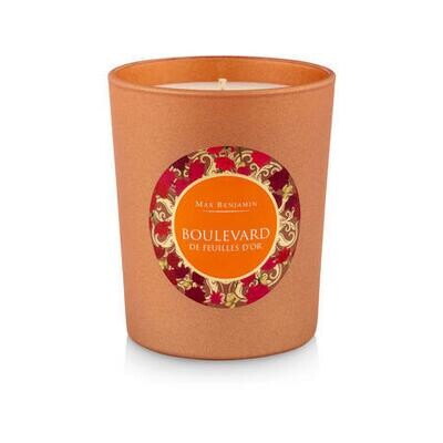 Paris In The Fall - Boulevard - Natural Wax Candle