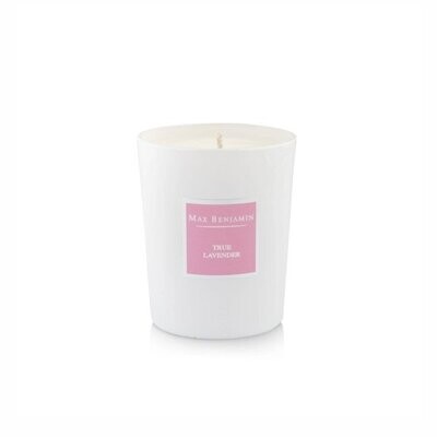 Natural wax candle - True Lavender
