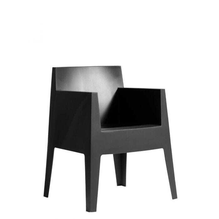 Driade | Toy armchair zwart