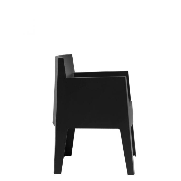 Driade | Toy armchair zwart