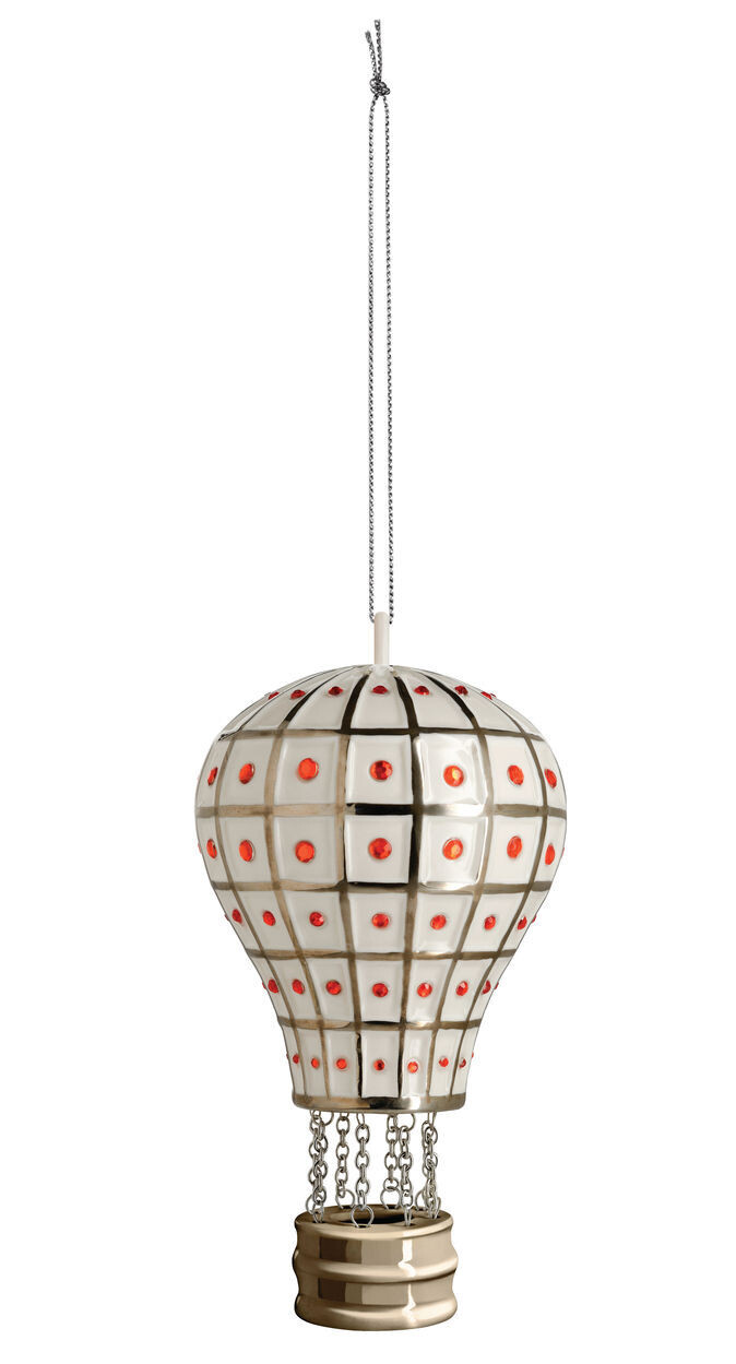 Alessi | Ornament Mongolfiera Reale
