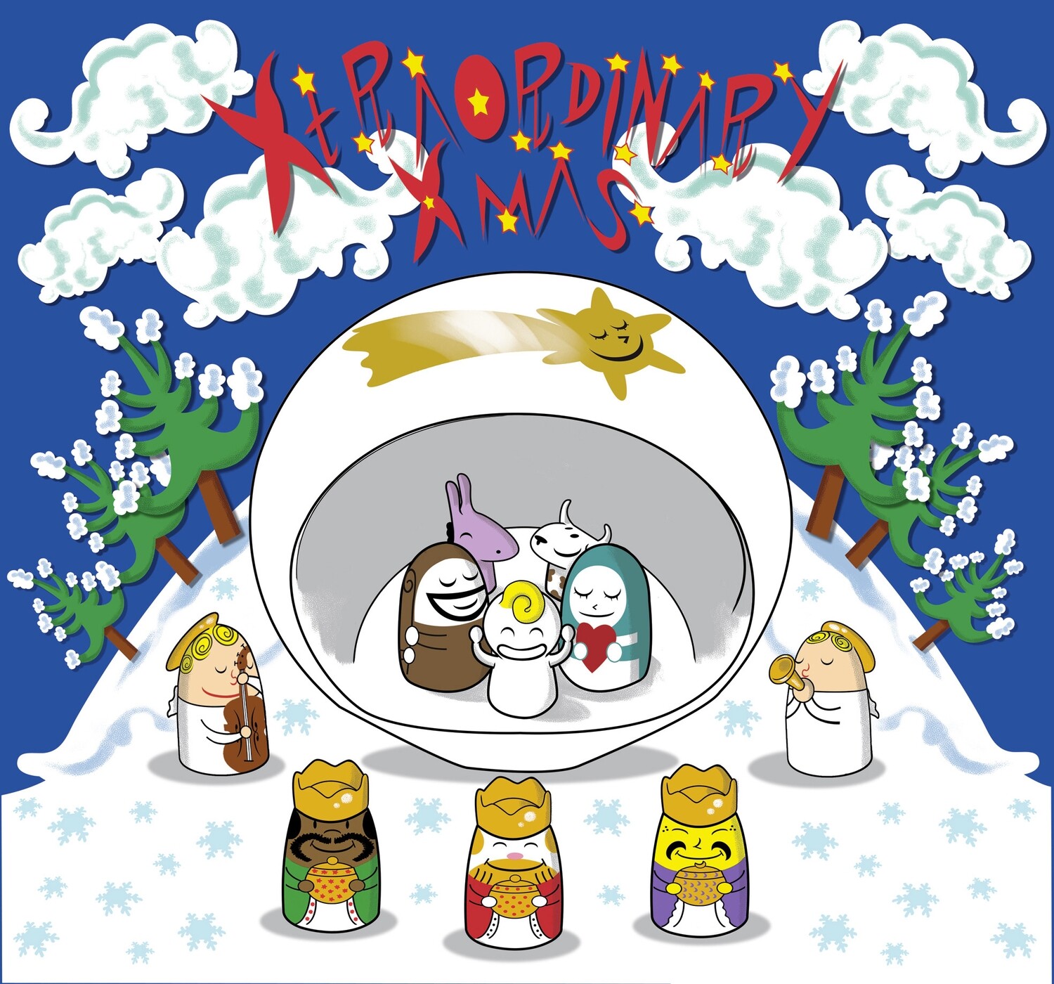 Alessi | Presepe Gouden Ster