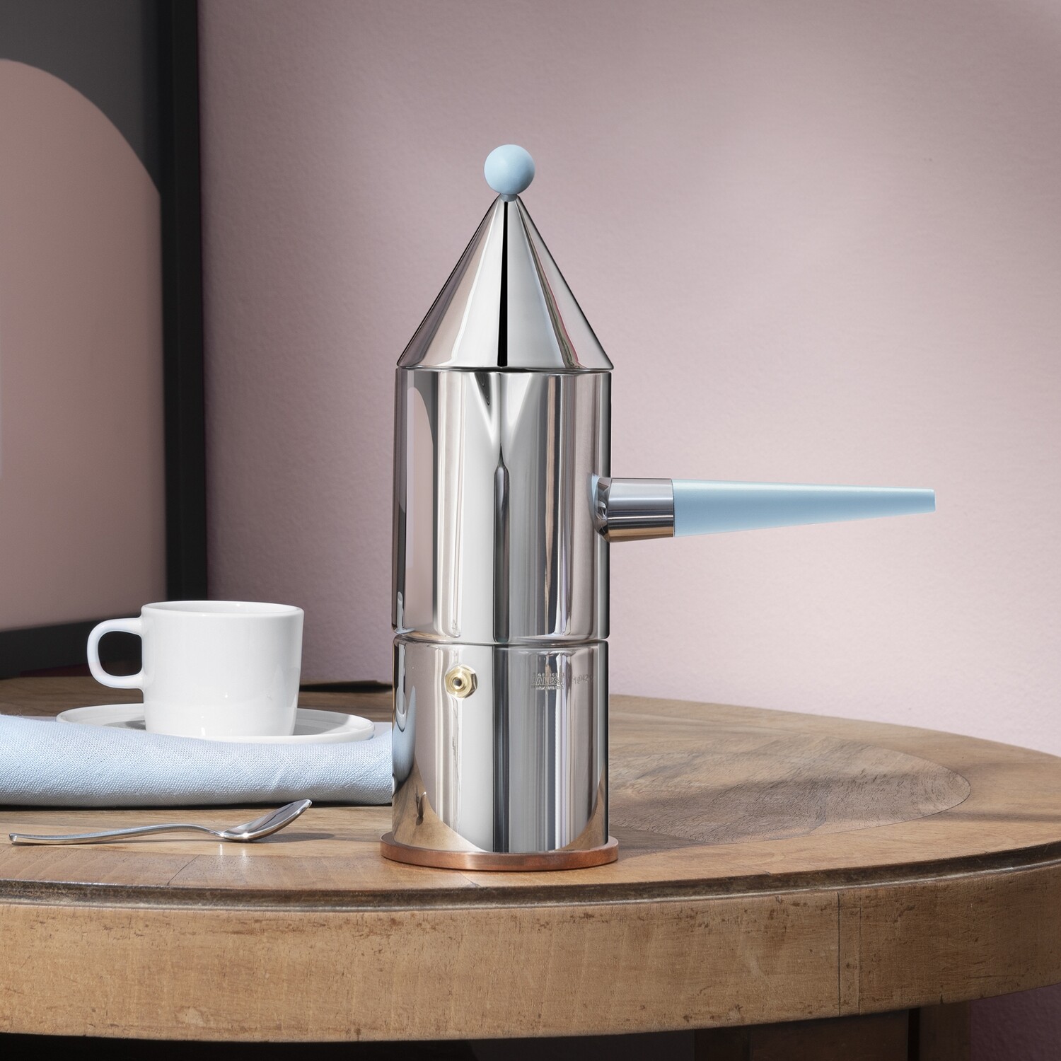 Alessi | La Conica,manico lungo