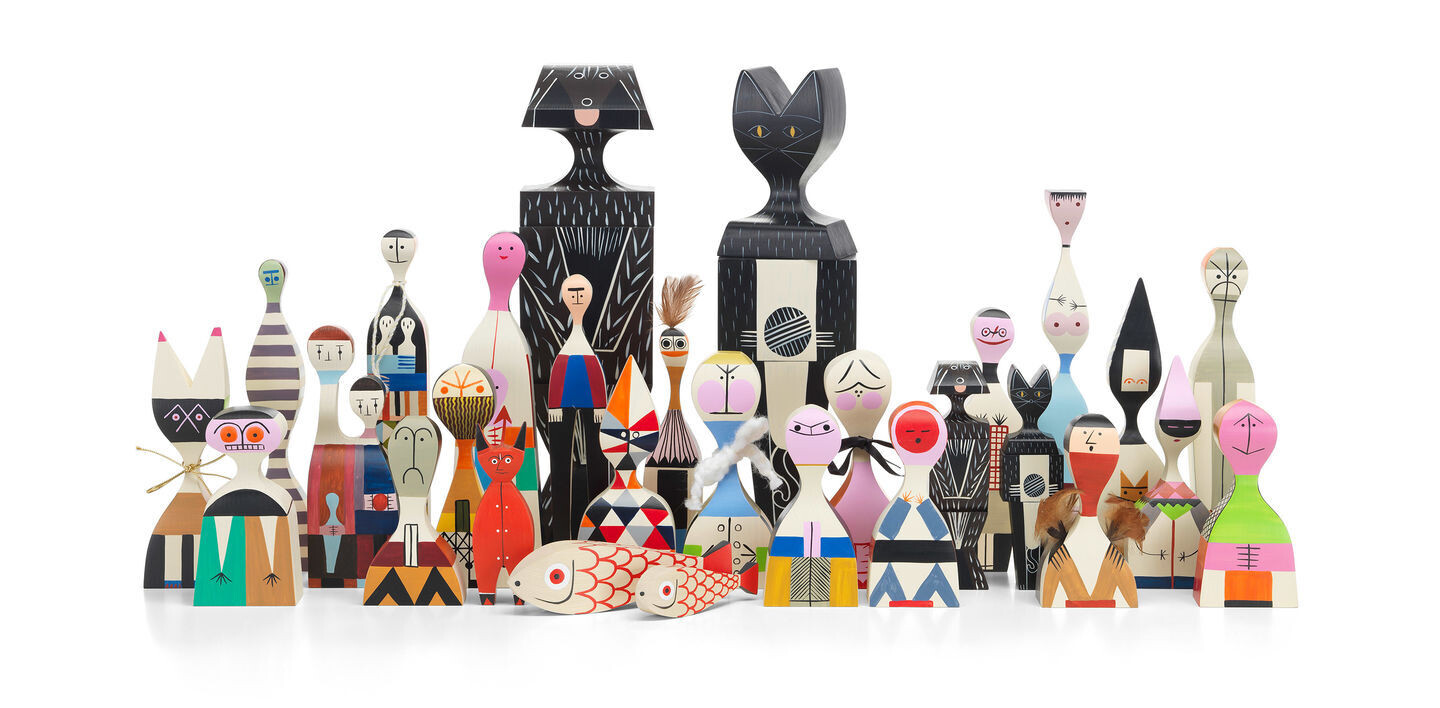Vitra | Wooden Doll No. 9