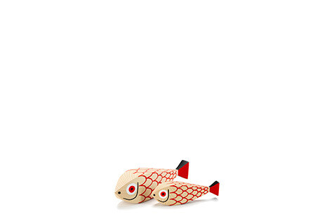 Vitra | Wooden Dolls, Mother Fish &amp; Child