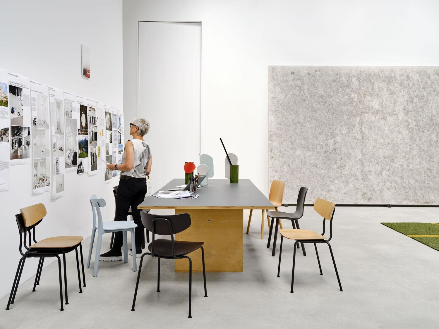 Vitra | Vase Découpage, Disque