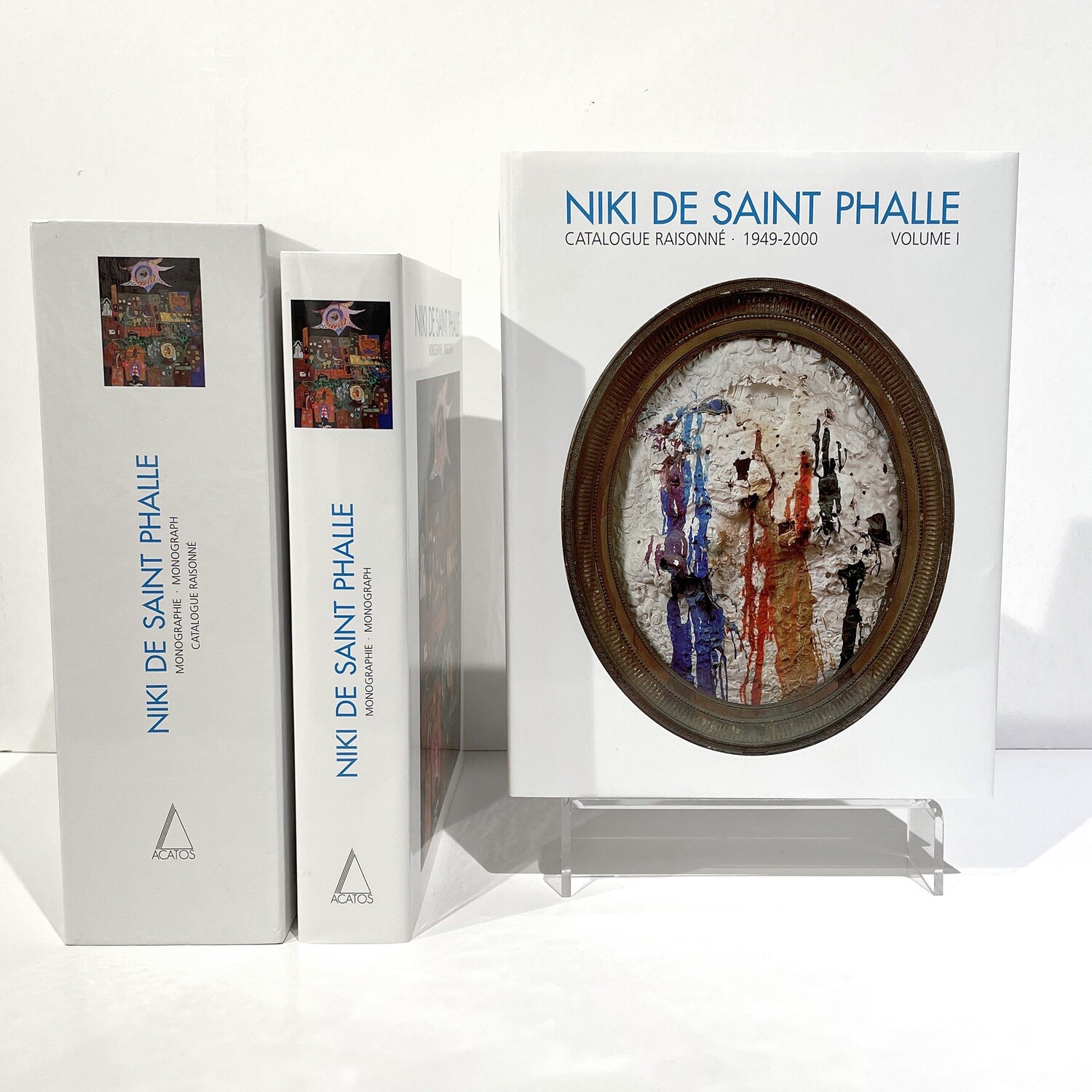 Boek | Niki de Saint Phalle - Monographie / Oeuvre Catalogus, 2001