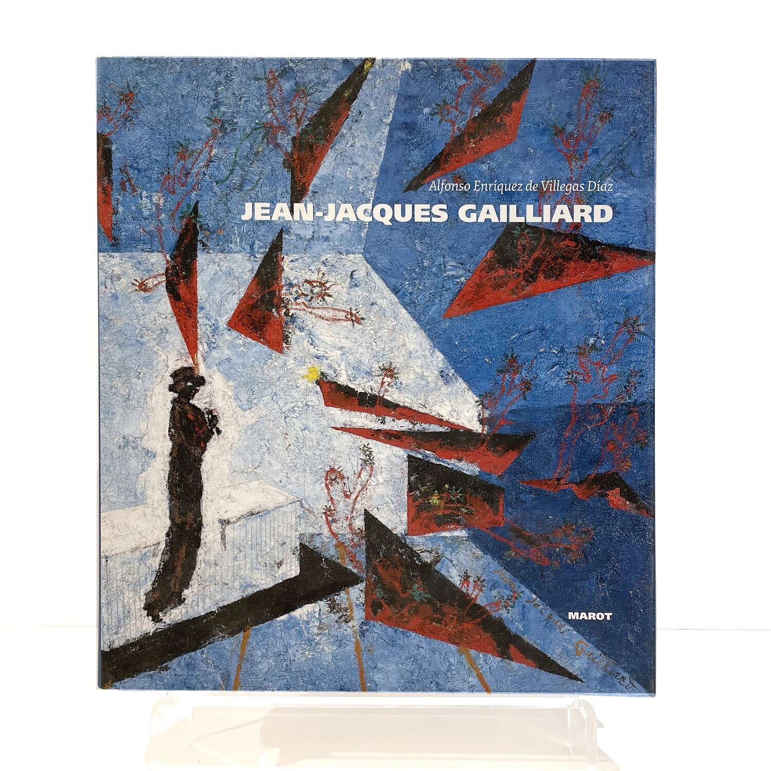 Boek | Jean-Jacques Gailliard – Catalogue Raisonné, Alfonso Enriquez de Villegas, 2017