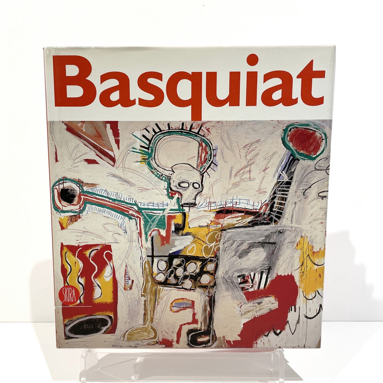 Boek | Jean-Michel Basquiat - Museo d’Arte Moderna della Citta di Lugano/Skira, Milan, 2005