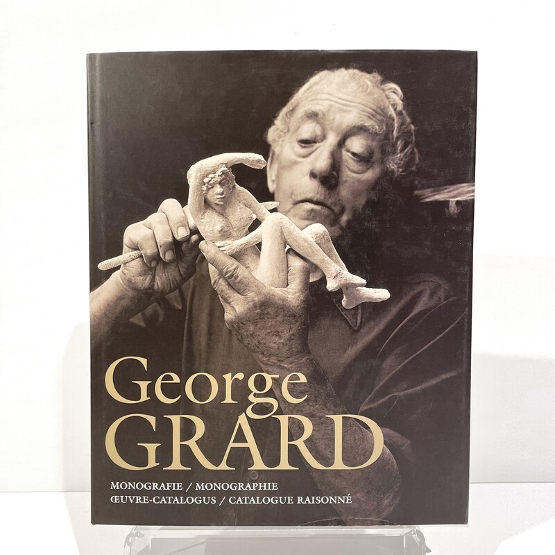 Boek | George Grard – Monografie / Oeuvre catalogus, Marcel Van Jole en Marie-Anne Gheeraert, 1997