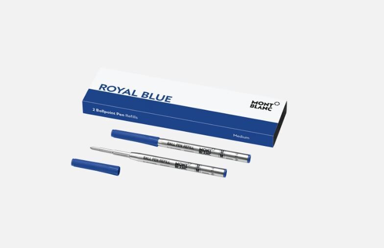 128214 Ballpoint refill Royal Blue M