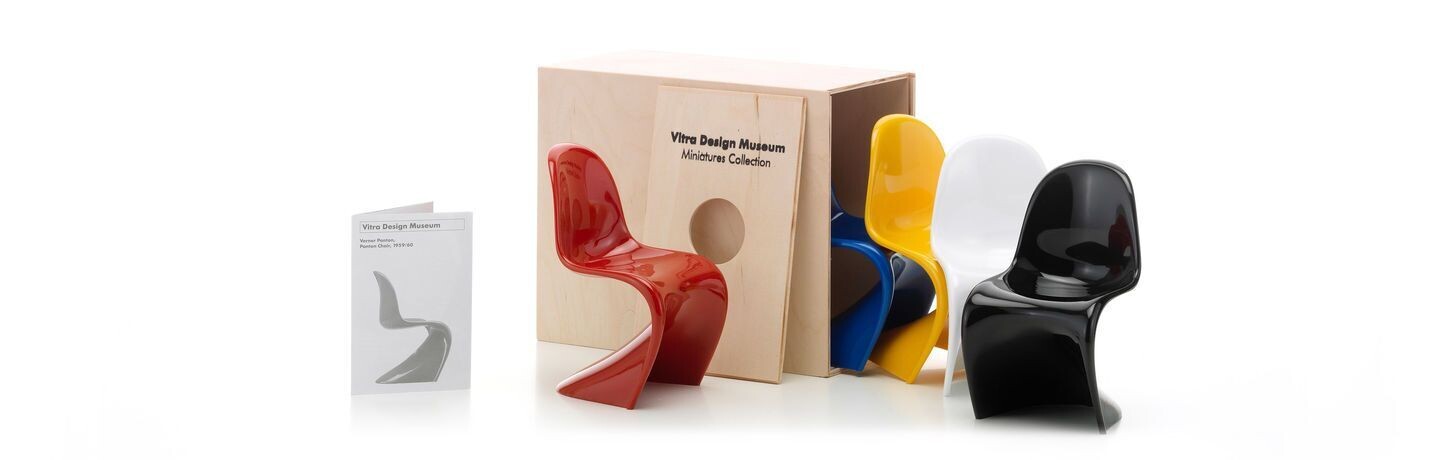 Vitra | Miniatures collection - Panton chairs (set5)