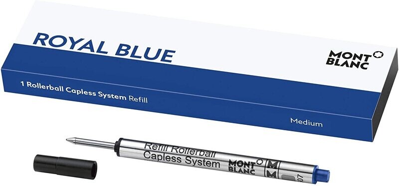 Montblanc | 1 Rollerball Capless System refill Royal Blue