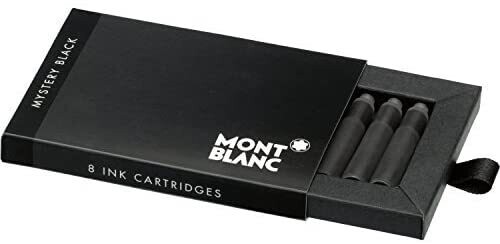 Montblanc | 8 Ink Cartridges Mystery Black