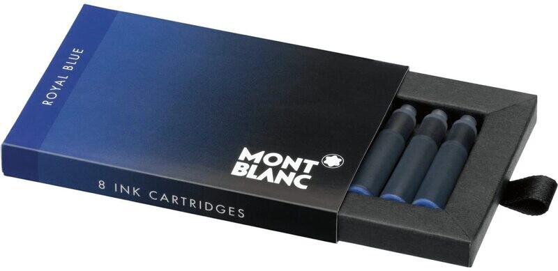 Montblanc | 8 Ink Cartridges Royal Blue