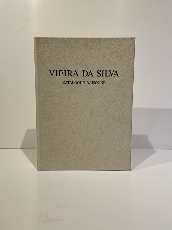 Boek | Vieira Da Silva - Catalogue Raisonné