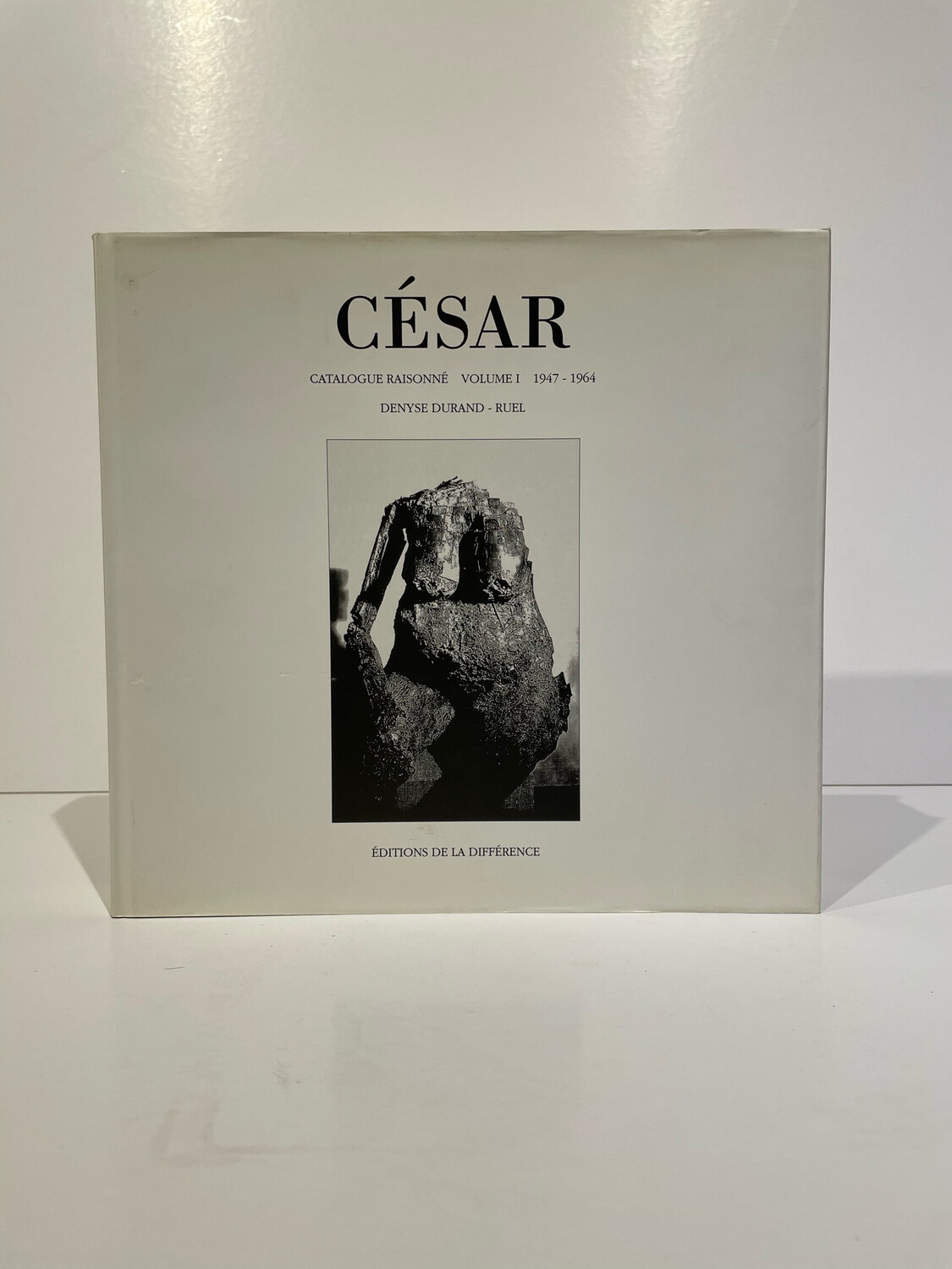 Boek | César - Cataloque Raisonné (Volume I) 1947-1964