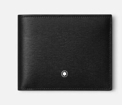Wallet 4810, 6cc black