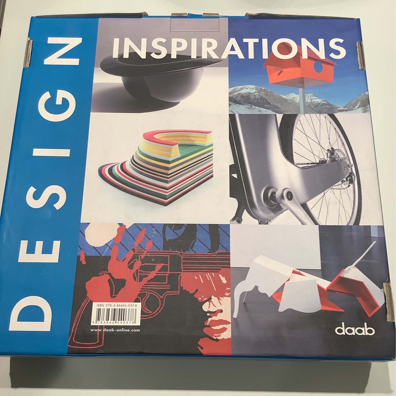 Boek | Design Inspirations