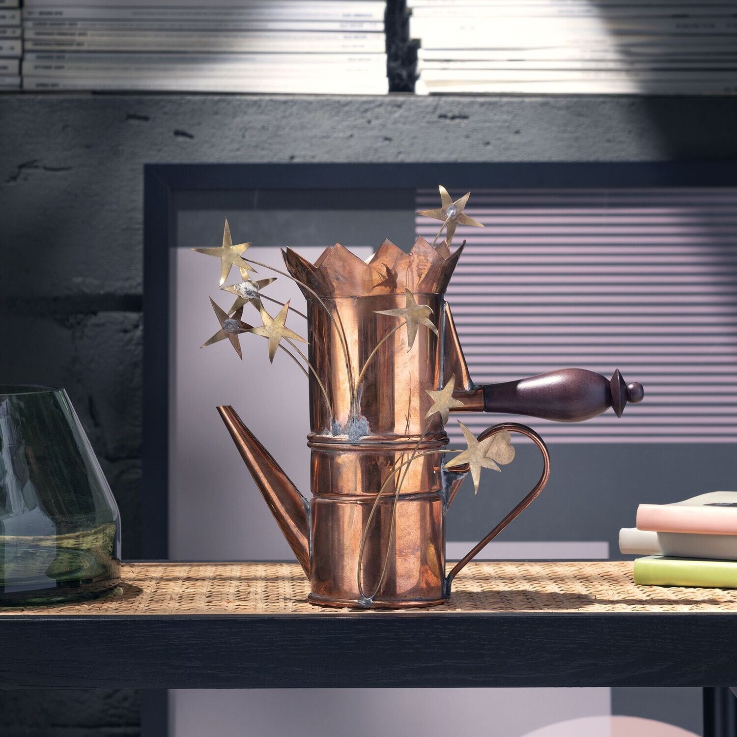 Alessi | 'Poetry' Koffiezetter met hart en sterren