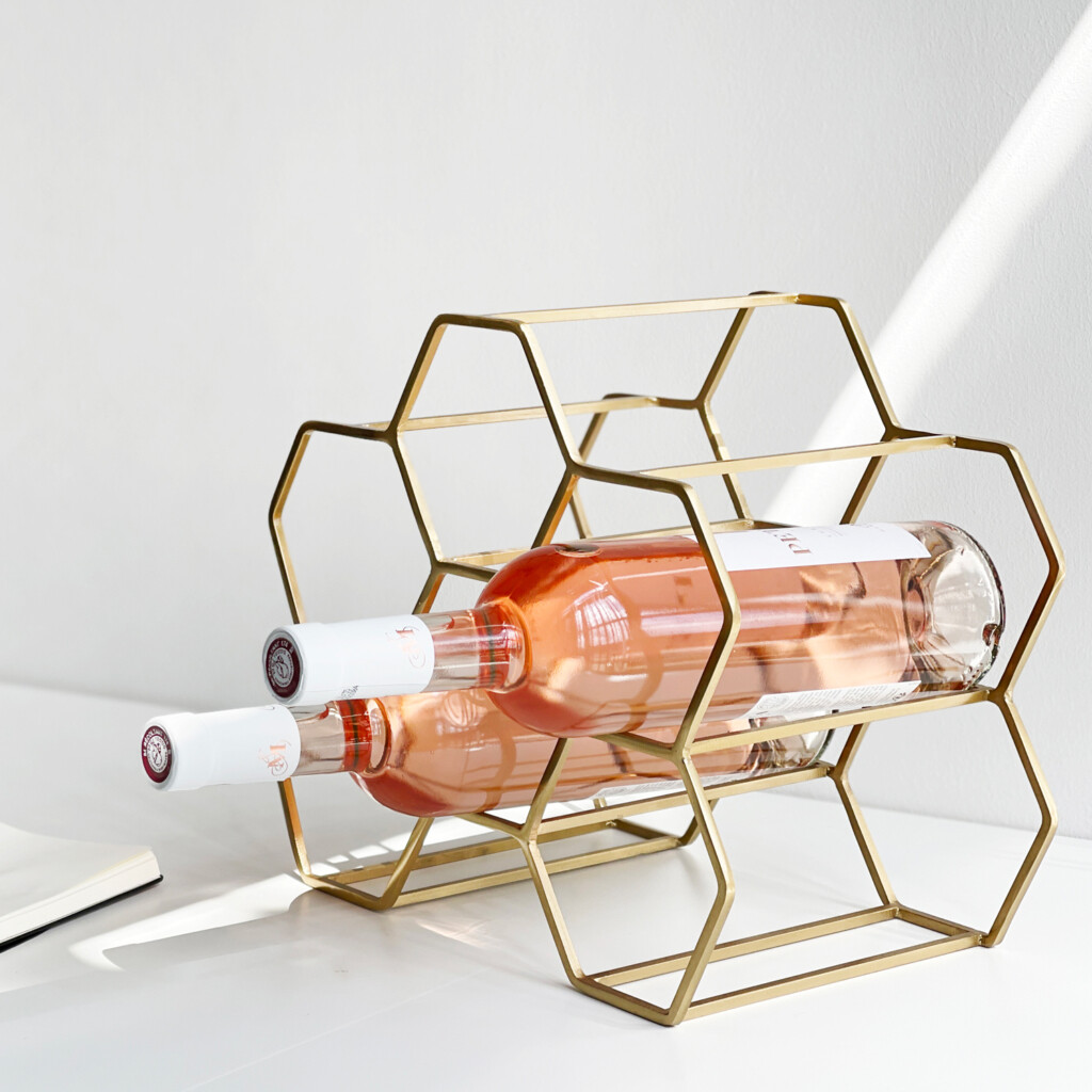 XLBoom | Wijnrekje Pico Brass