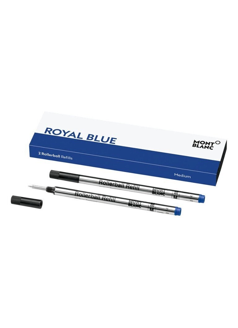 2 Rollerball refill M Royal Blue