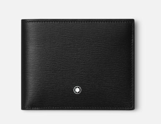 Wallet 8cc Black Meisterstück 4810