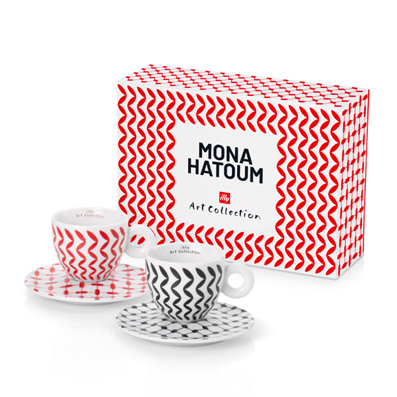 Mona Hatoum 2 Cappuccino