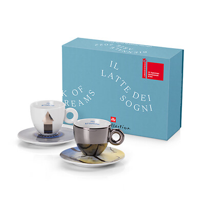Biennale Cappuccino set 2 - giftbox A