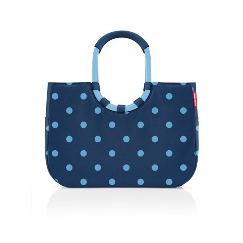 Frame mixed dots Blue Loopshopper L OR4081