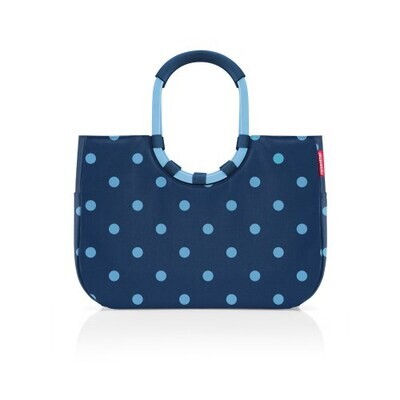 Frame mixed dots Blue Loopshopper L OR4081