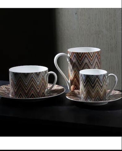 Missoni | Theekopjes set 2 JARRIS 148 Zigzag