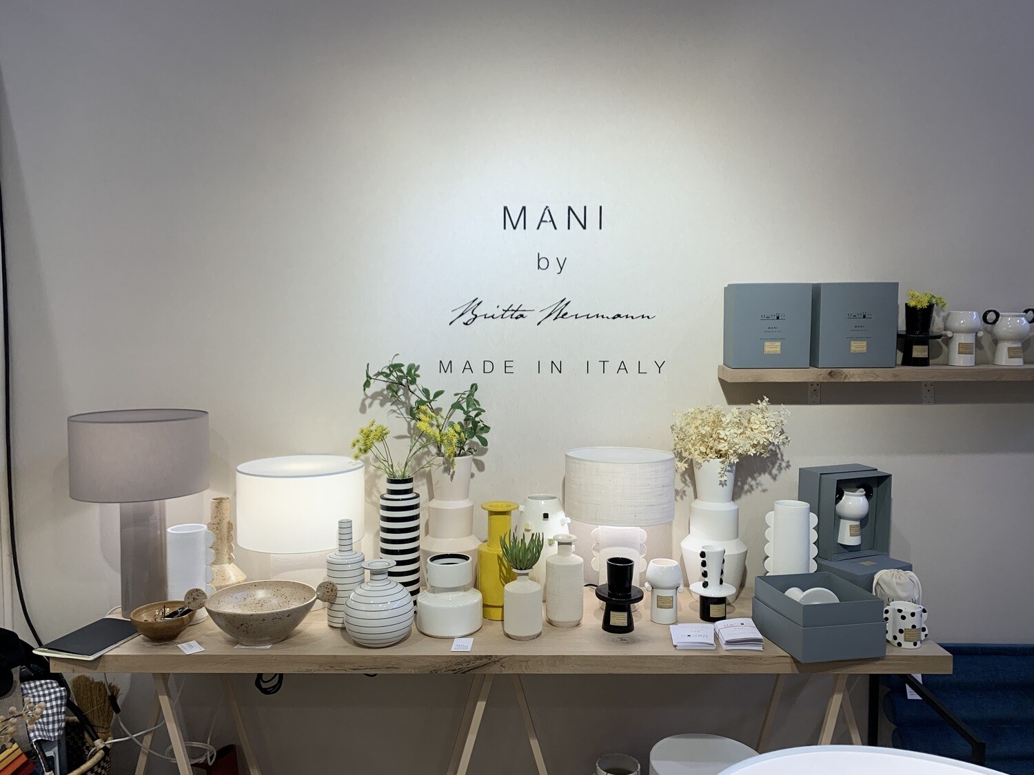 Mani | Scented candle Black Pepper