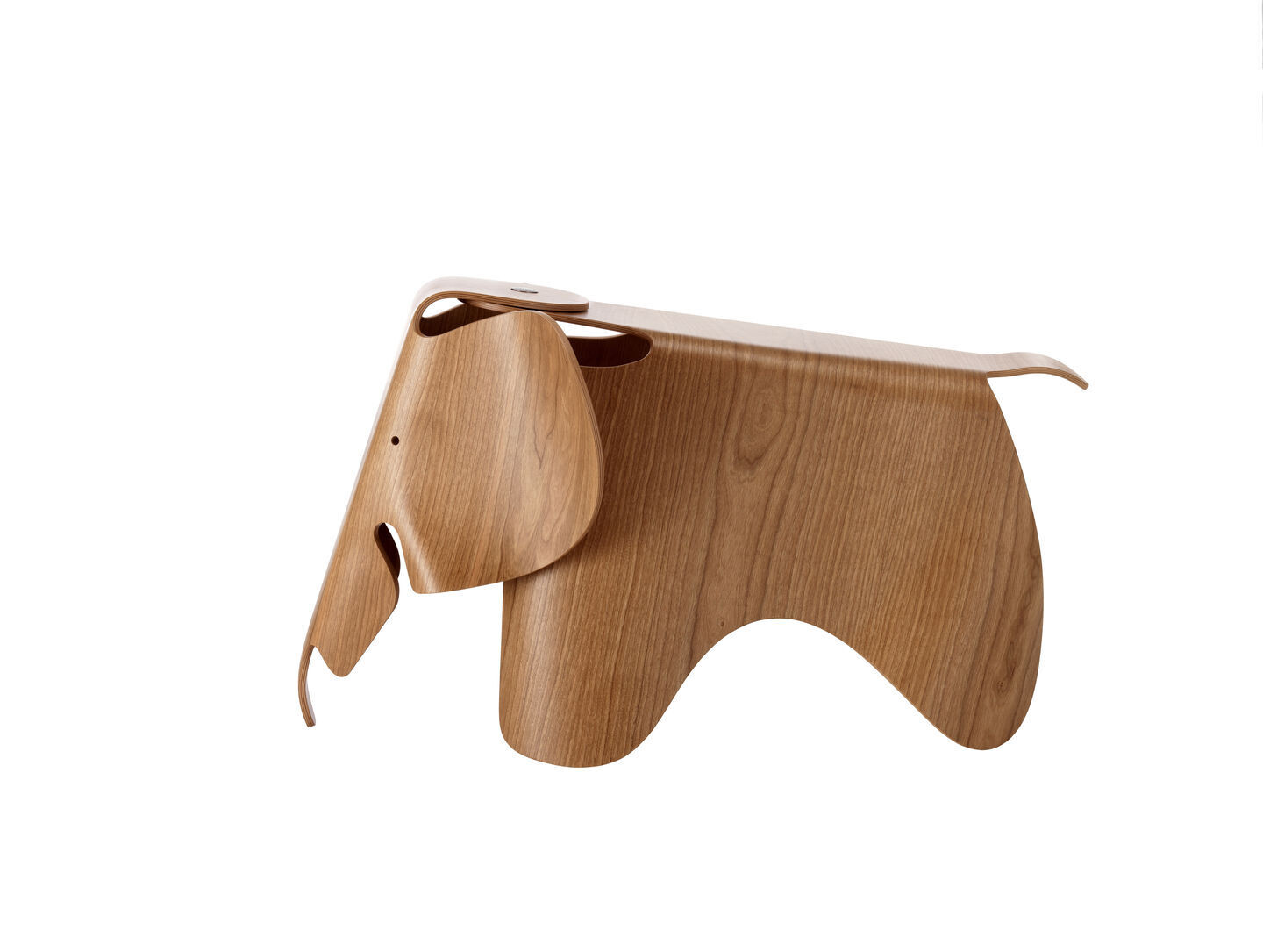 Eames Elephant Plywood Amerikaans kersen