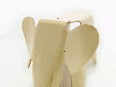 Plywood Elephant miniatuur