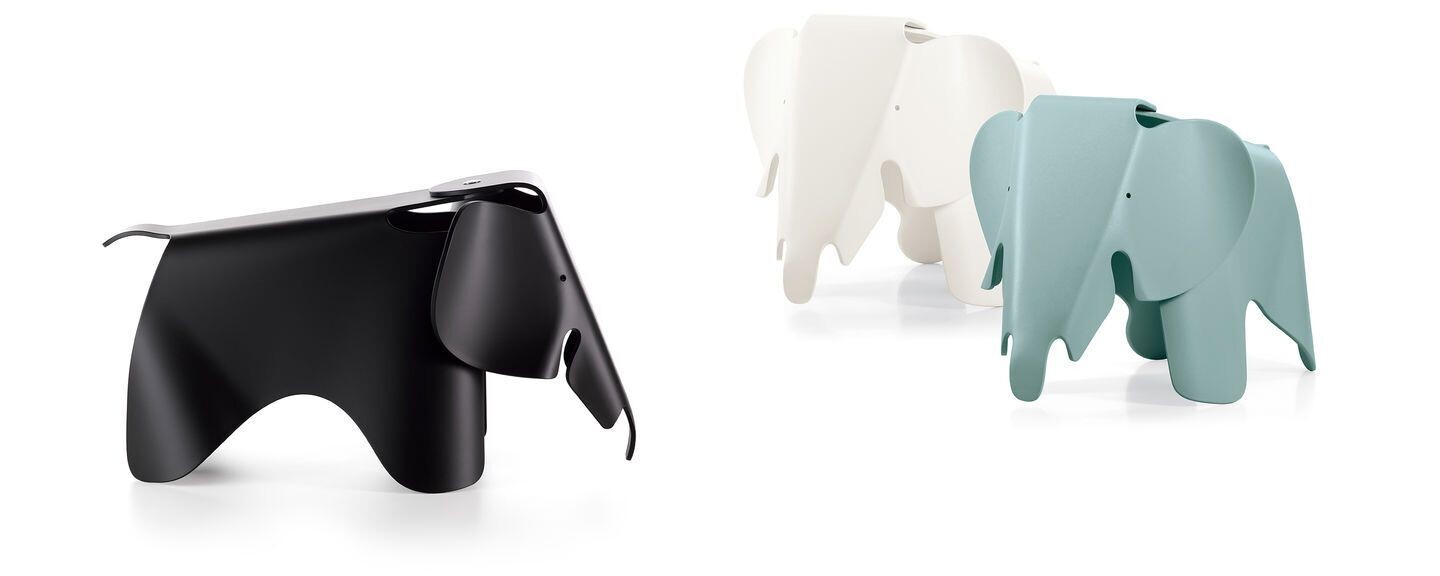 Vitra | Eames Elephant white