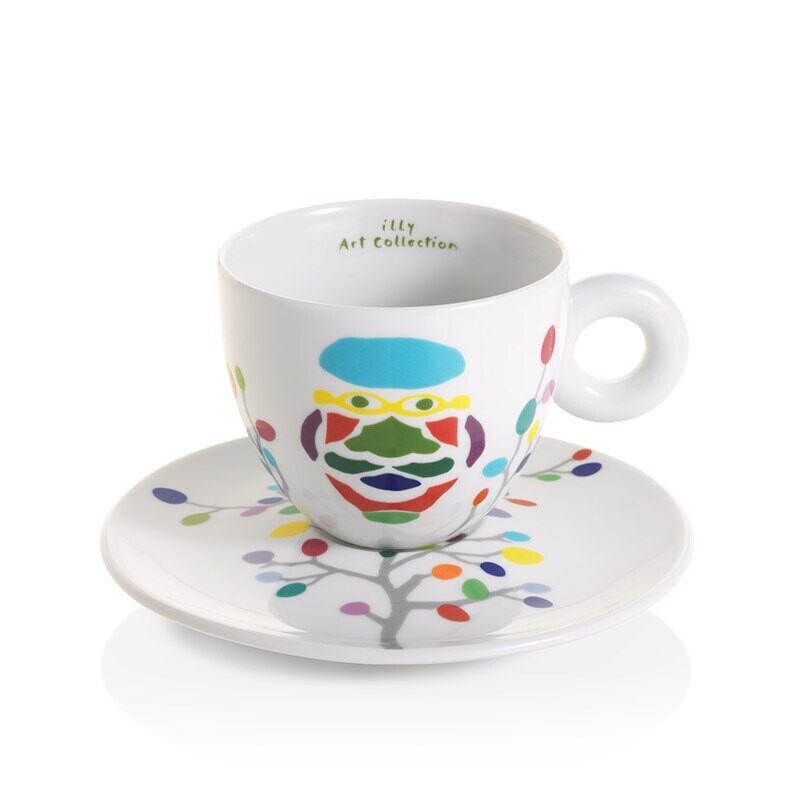 Illy Art Collection | Pascale Marthine Tayou Cappuccino