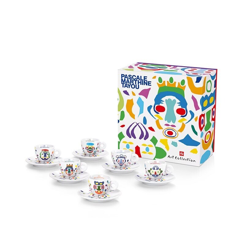 Illy Art Collection | Pascale Marthine Tayou Espresso