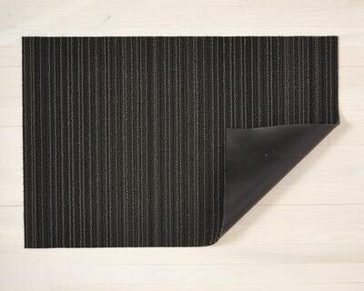 Skinny stripe doormat steel
