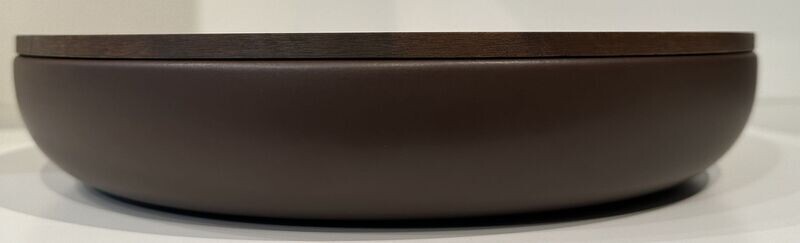 When Objects Work | Vincent Van Duysen - Brown lid walnut