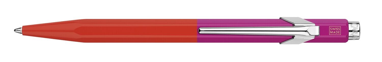 Caran d’Ache | Ballpoint - Paul Smith edition - warm red/melrose pink