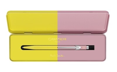 849 Ballpoint - Paul Smith edition - chartreuse/rose