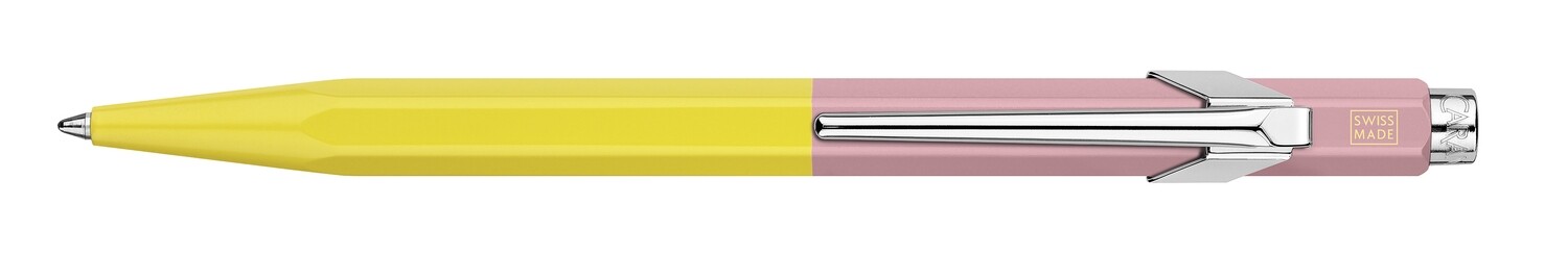 Caran d’Ache | Ballpoint - Paul Smith edition - chartreuse/rose