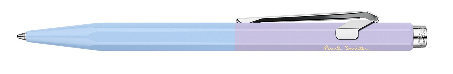 Caran d’Ache | Ballpoint - Paul Smith edition - skyblue/lavender