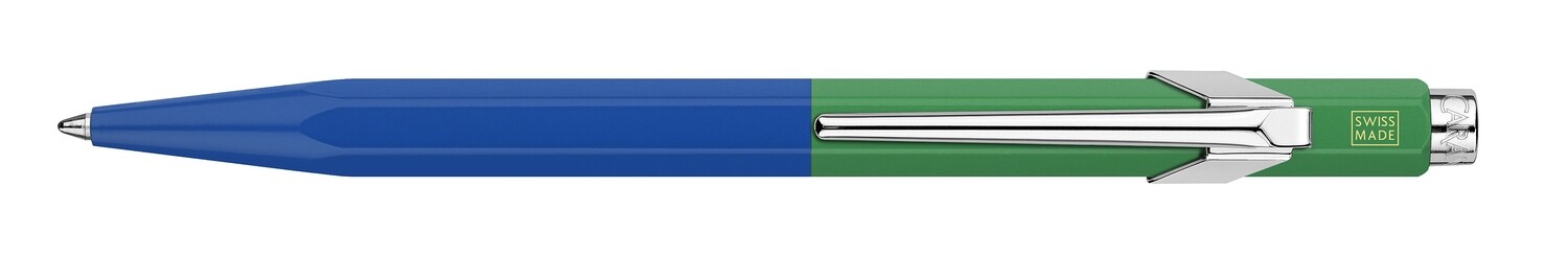 Caran d’Ache | Ballpoint - Paul Smith edition - cobalt/emerald