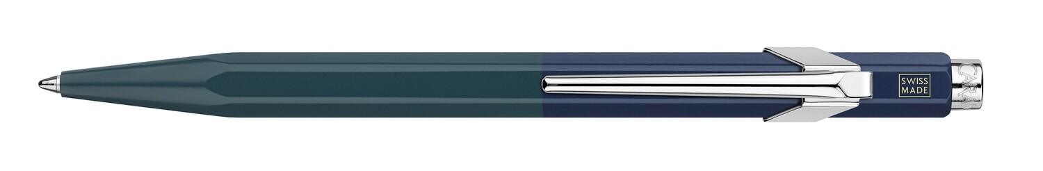 Caran d’Ache | Ballpoint - Paul Smith edition - racing green/navy