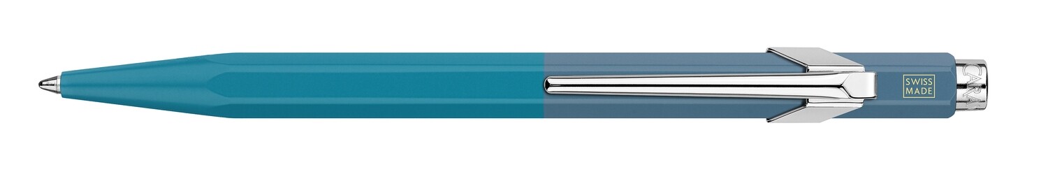 Caran d’Ache | Ballpoint - Paul Smith edition - cyan/steel