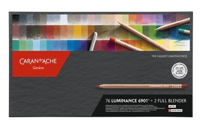 76 Artist Luminance 6901 +2 full blender