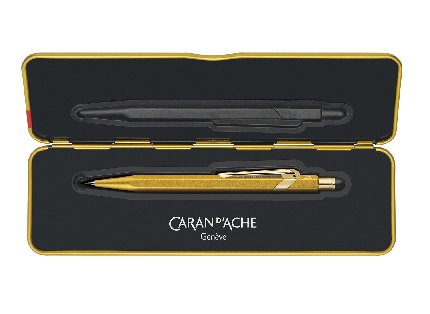 Caran d’Ache | Premium Goldbar Mechanical pencil met etui