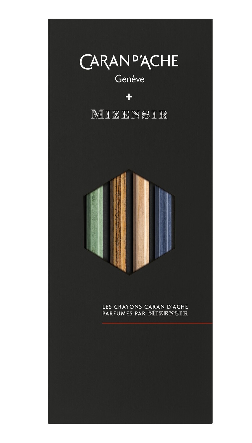 Caran d’Ache | Les Crayons parfumés par Mizensir